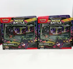 Pokemon TCG Mega Battle Deck 4 Mega Gengar Ex 2 Mega Diancie Ex HAUNTER IR PROMO - Image 3