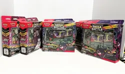 Pokemon TCG Mega Battle Deck 4 Mega Gengar Ex 2 Mega Diancie Ex HAUNTER IR PROMO - Image 4