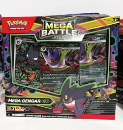 Pokemon TCG Mega Battle Deck 4 Mega Gengar Ex 2 Mega Diancie Ex HAUNTER IR PROMO - Image 5
