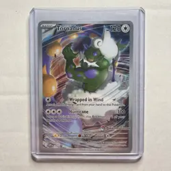 Tornadus (Pokemon Center Exclusive) 210 Holo Scarlet & Violet Promo Pokemon NM - Image 1