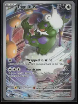 Tornadus - (Pokemon Center Exclusive) Promo SV: Scarlet & Violet 210 NM (1Q) - Image 1