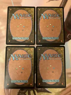 ZEN MTG Bloodghast Japanese Set of 4 Zendikar First Edition Collectible Cards - Image 2