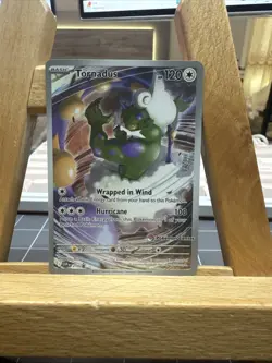 Tornadus - 210 (Pokemon Center Exclusive) 210 Sv: Scarlet & Violet Promo... - Image 1