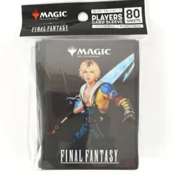 Final Fantasy MTG Sleeve Package Art Commander Counter Blitz Single Pack New - Image 1