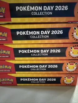 Pokemon Day 2026 Collection Box - 30th Anniversary Pikachu Promo - FACTORY SEALE - Image 3
