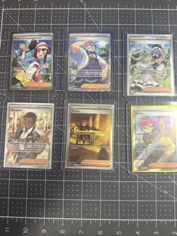 Pokemon Trainer Supporter Full Art Lot - Image 1