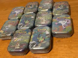 Pokemon Galar Pals Mini Tin Case of 12 - Image 4