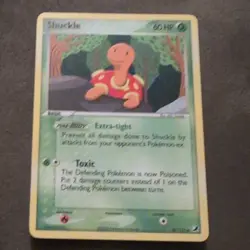 Shuckle 47/115 Unseen Forces Pokemon TCG (EN) NM - Image 1