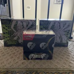 Pokemon TCG Perfect Order Lot: Pokemon Center ETB X2 + Booster box (ALL SEALED) - Image 1