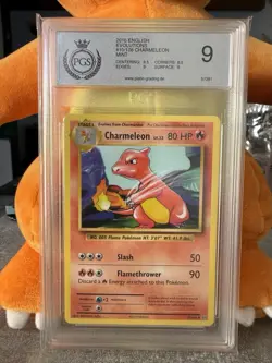 Charmeleon #10/108 EVOLUTION PGS 9 - Graded - Pokemon - Glutexo - ENG - 2016 - Image 1