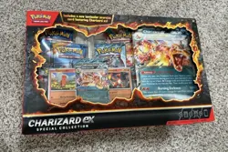 Pokemon TCG: Charizard EX Special Collection - Image 1