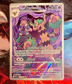 Pokemon Hop's Trevenant Full Art Holo ASC 237/217 Stage 1 140 HP - Image 1