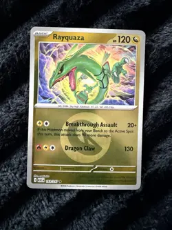 Rayquaza (Energy Symbol Pattern) 153/217 Rare ME: Ascended Heroes Pokemon NM - Image 1