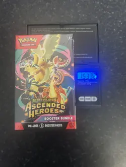 EXTREMELY HEAVY Pokemon Ascended Heroes Booster Bundle 153.32! Factory Sealed✅ - Image 1
