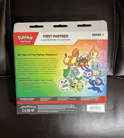 Pokemon TCG | First Partner Illustration Collection Series 1 Factory SEALED NEW - Image 2