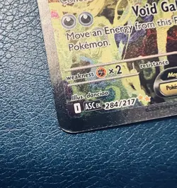 Mega Gengar 284/217 Ascended Heroes Special Illustration Rare NM Pokemon TCG - Image 2
