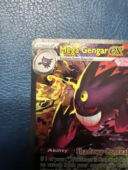 Mega Gengar 284/217 Ascended Heroes Special Illustration Rare NM Pokemon TCG - Image 4