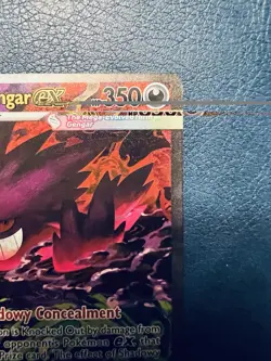 Mega Gengar 284/217 Ascended Heroes Special Illustration Rare NM Pokemon TCG - Image 5