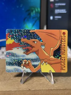Pokemon 1999 Vending Prism Firework Holo Sticker 33 Rare NM-MT LOOK! - Image 1