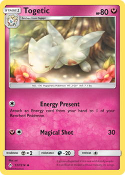 Togetic Reverse Holo - Unbroken Bonds Near Mint Pokemon TCG - Image 1