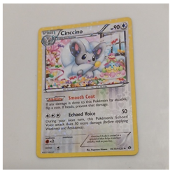 Pokemon Cinccino Stage 1 RC19/RC25 Holo Ability Uncommon Legendary Treasures - Image 1