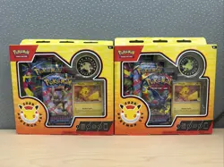 Pokemon Day 2026 Collection Box 2x Sealed New - Image 1
