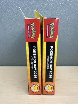 Pokemon Day 2026 Collection Box 2x Sealed New - Image 4