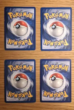 Pokemon Base Set Rare Trainer Bundle Computer Search 71/102 And More - Image 2