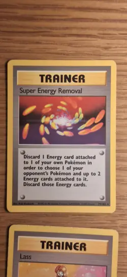 Pokemon Base Set Rare Trainer Bundle Computer Search 71/102 And More - Image 3