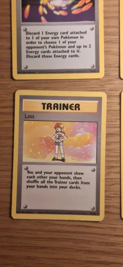 Pokemon Base Set Rare Trainer Bundle Computer Search 71/102 And More - Image 5