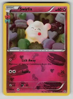 Swirlix RC19/RC32 Generations Holo Pokemon LP - Image 1