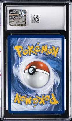 2025 POKEMON DESTINED RIVALS ILLUSTRATION RARE #193 MISTY'S PSYDUCK CGC 9 - Image 2
