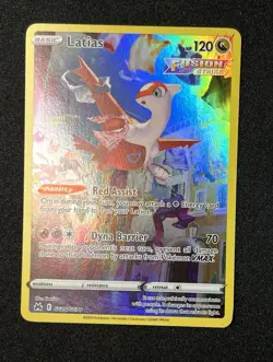Latias GG20/GG70 SWSH: Crown Zenith: Galarian Gallery Holo Pokemon TCG - Image 1
