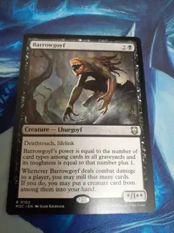 MTG BarrowGoyf English Quantity 2 NM Playset - Image 1