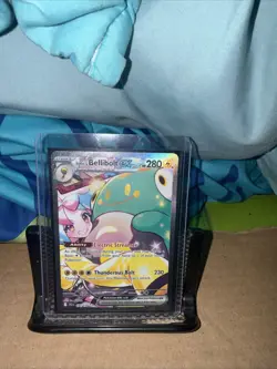 Pokemon Iono's Bellibolt EX 183/159 Sv09 Special Illustration Rare Holo 280 HP … - Image 1