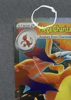The Pokemon Company Mega Charizard Y EX Holo 022/217 360 HP Stage 2 - Image 3