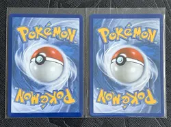 Pokemon TCG Mega Charizard Y ex 022/217 + No. 030 Holo Rare Set (English) - NM - Image 2