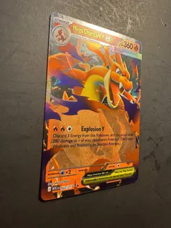 2026 Pokemon Mega Charizard Y ex 22 /217 Double Rare Ascended Heroes Holo Art 01 - Image 2