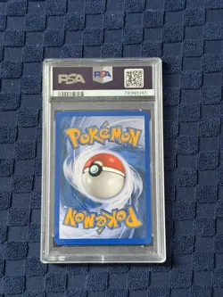 2006 POKEMON EX LEGEND MAKER #10 MEW HOLO PSA 9 Tail Swirl 🌀 - Image 4