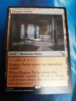 MTG Elegant Common Room English Play Condition NM Used - Image 1
