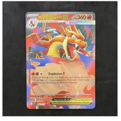 Pokemon TCG Mega Charizard Y EX ASC 022/217 Full Art Holo Stage 2 HP360 280 - Image 1