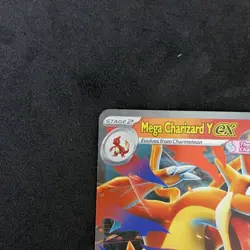 Pokemon TCG Mega Charizard Y EX ASC 022/217 Full Art Holo Stage 2 HP360 280 - Image 2