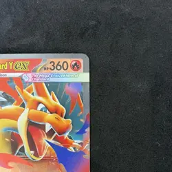 Pokemon TCG Mega Charizard Y EX ASC 022/217 Full Art Holo Stage 2 HP360 280 - Image 3