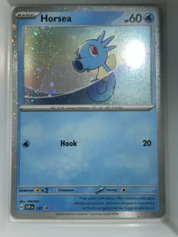Horsea - 137 (Cosmo Holo) 137 Sv: Scarlet & Violet Promo Cards Holo - Image 1
