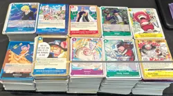 One Piece OP15 Adventure On Kami's Island Bulk Lot 1400 Cards, 30 L’s 150 R’s - Image 1