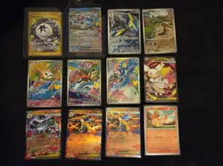 Pokemon TCG Mixed Card Lot Of 12 Cards. - Image 1