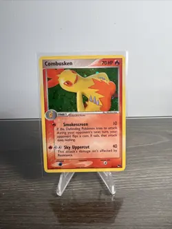 Pokemon TCG 2006 Combusken 6/17 Holo Pokemon Card Promo Card MP - Image 1