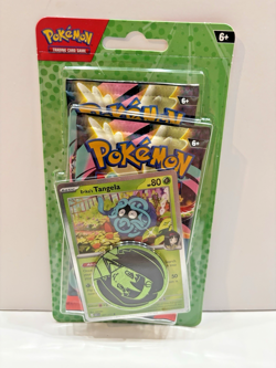 Pokemon TCG 2 Pack Blister Sealed Promo Card Coin Ascended Heroes Erika Tangela - Image 1