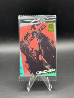 Order V 1-17 Sakamoto Days Wafer / Itajaga Card Sealed Japanese - Image 1