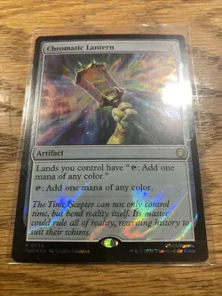 Chromatic Lantern - Surge Foil R MTG NM - 0058 - TMC - Ships now! - Image 1